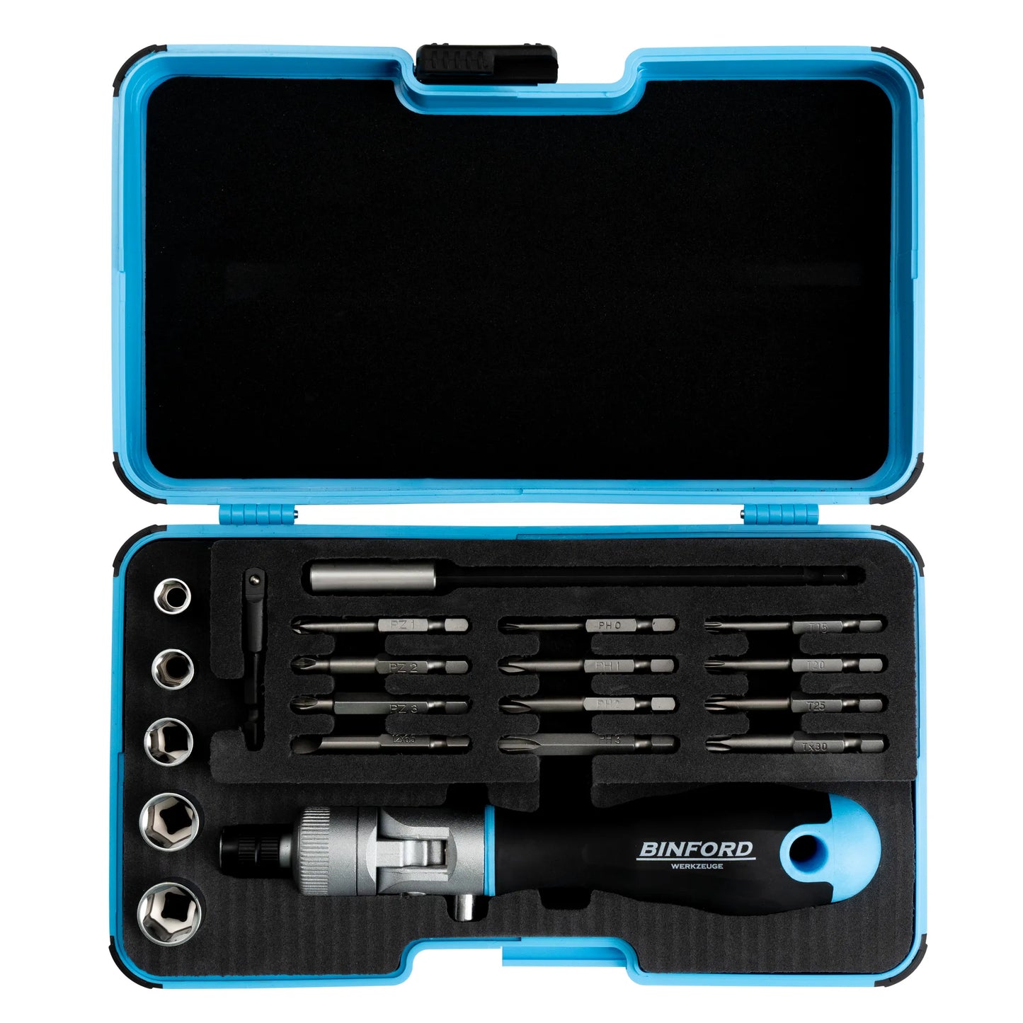 BINFORD Werkzeuge Werkzeugsatz 20 tlg. - 6100003