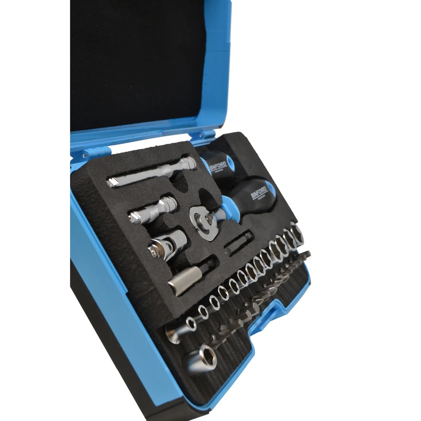 BINFORD Werkzeuge Werkzeugsatz 1/4" 36tlg. - 6100004 VQ