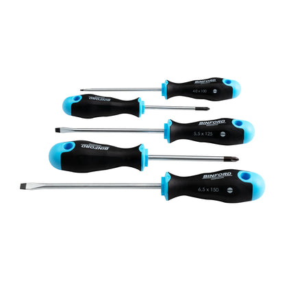 BINFORD Werkzeuge Schraubendreher Satz 5 tlg SL/PH - 6100009