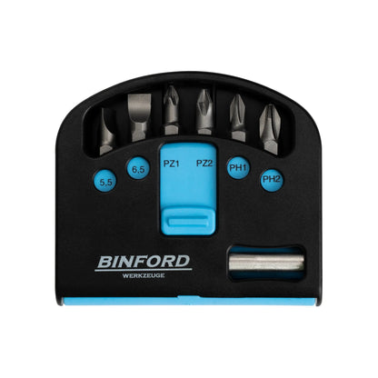 BINFORD Werkzeuge 7 tlg. Bit-Satz - 6100010