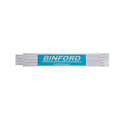 BINFORD Werkzeuge Holzgliedermaßstab 2 m Buche weiß - 6100020