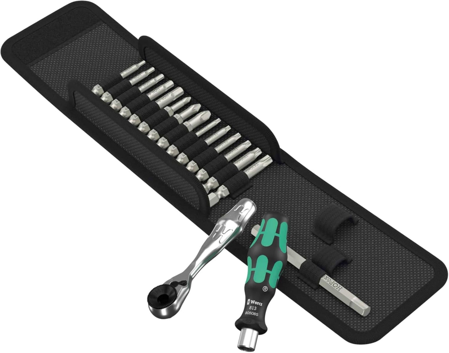 Wera Fensterbau Set F1