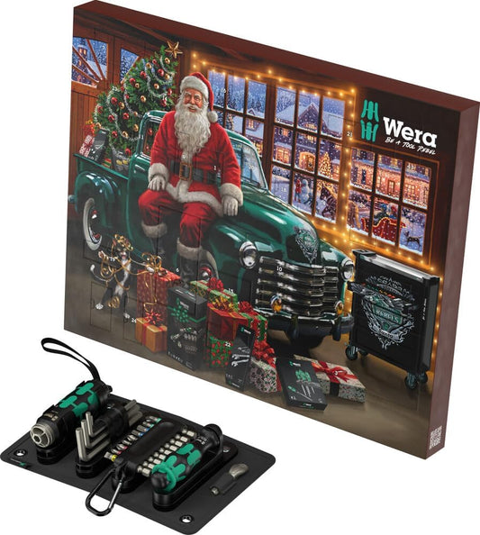 Wera Adventskalender 2026