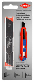KNIPEX Ersatzklingen für 90 10 165 BK (10x)