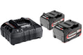 Metabo Basic-Set 2 x 4.0 Ah