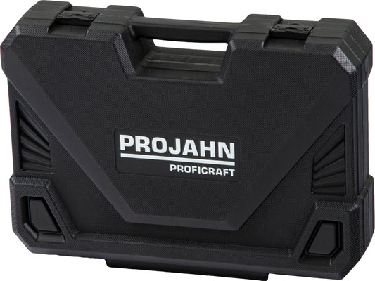 ProJahn Werkzeugkoffer 1/4" + 1/2" 98 tlg. 78 Zahn