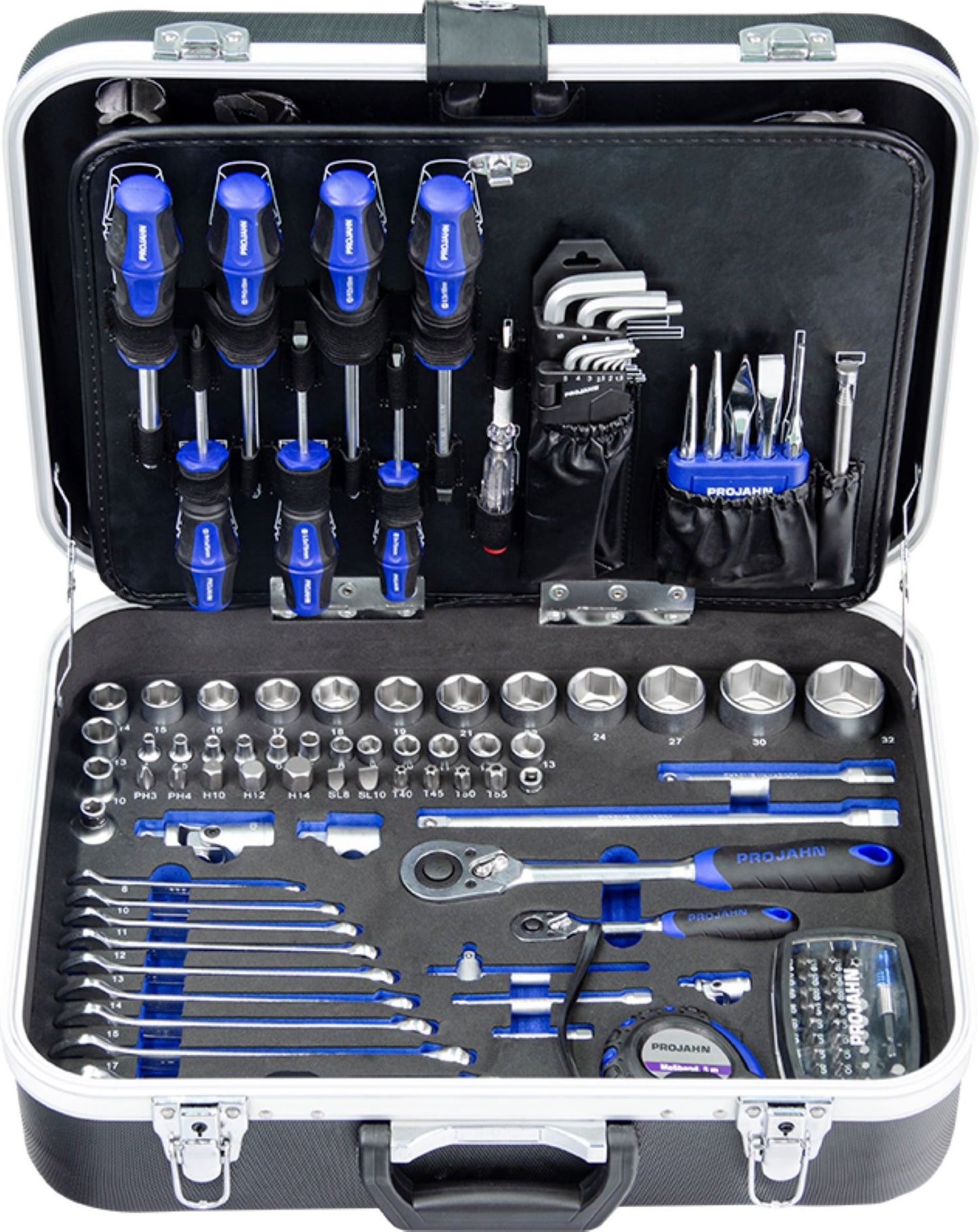 Projahn Werkzeugkoffer Universal 149 tlg. - 8681