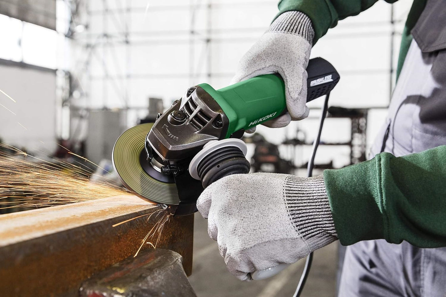 Hikoki Winkelschleifer G13STAYGZ