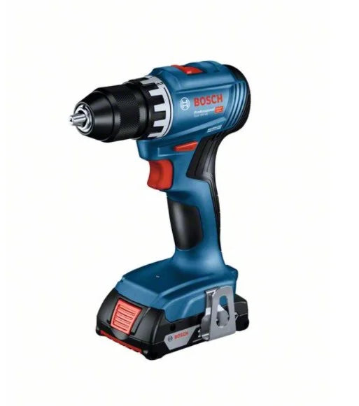 Bosch Combo Kit 2-tlg. 18V: GSR 18V-45 + GBH 18V-22 + 2 x 4.0Ah + Ladegerät + Tasche