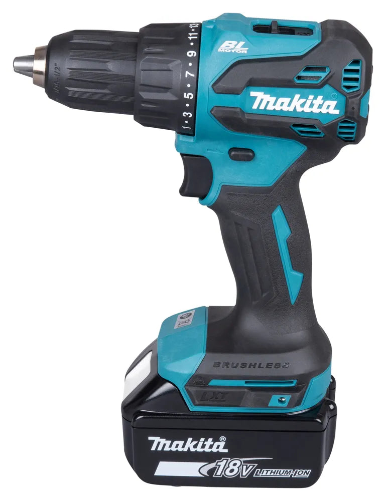 Makita Akku-Schlagbohrschrauber DHP490TJX9