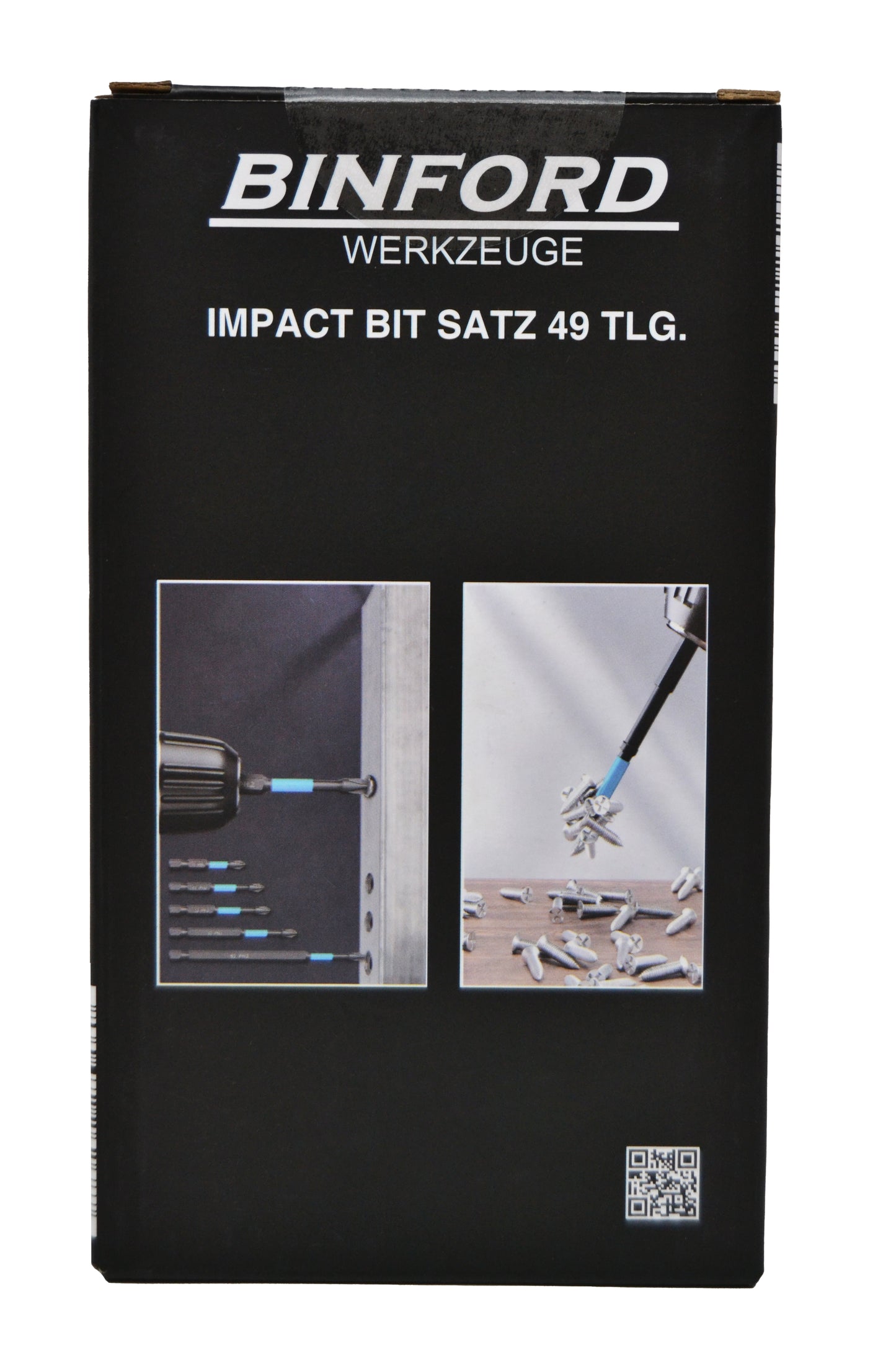 BINFORD Werkzeuge Impact Bit-Satz 49-tlg.