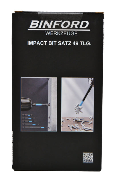BINFORD Werkzeuge Impact Bit-Satz 49-tlg.
