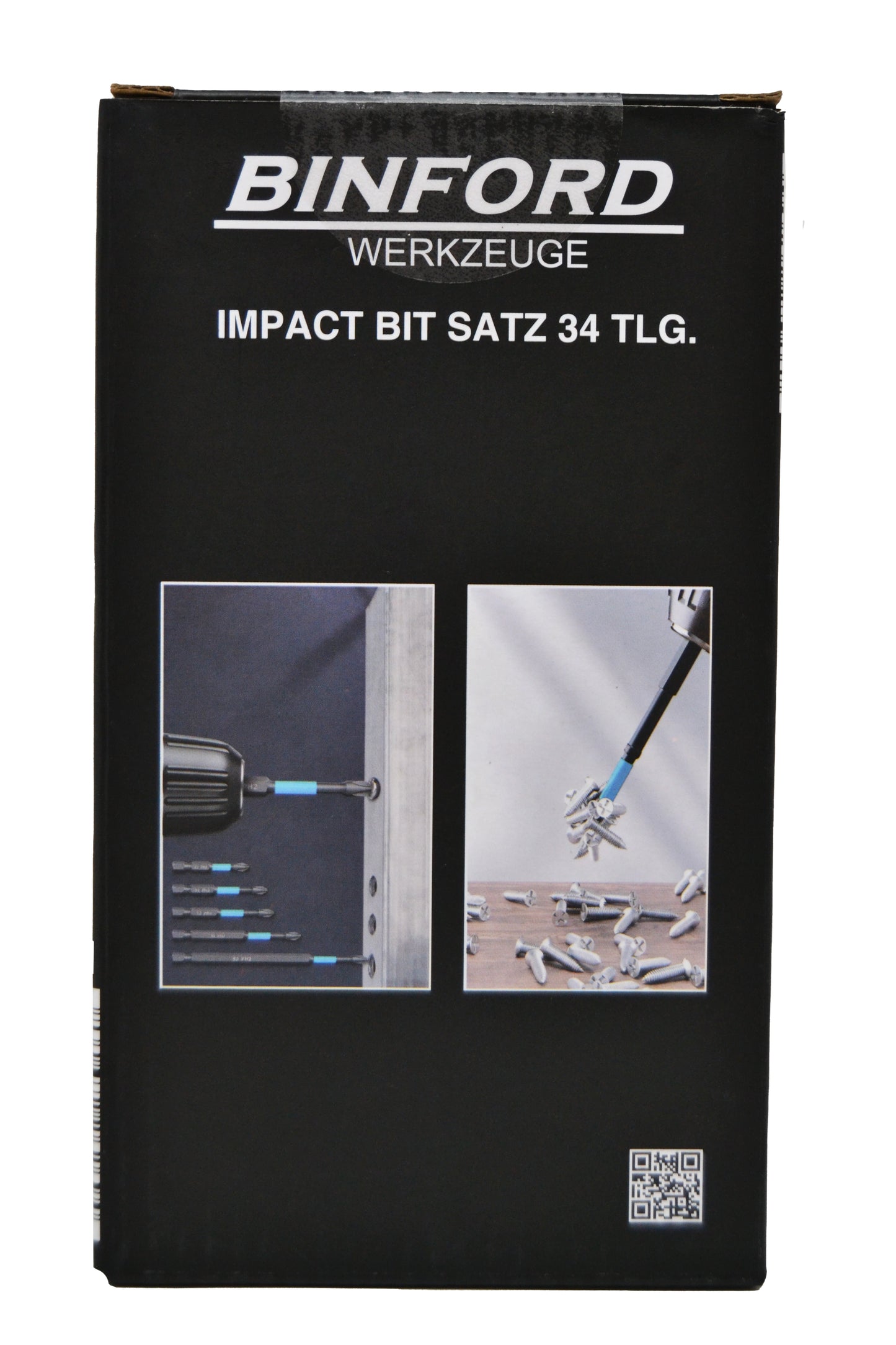 BINFORD Werkzeuge Impact Bit-Satz 34-tlg.