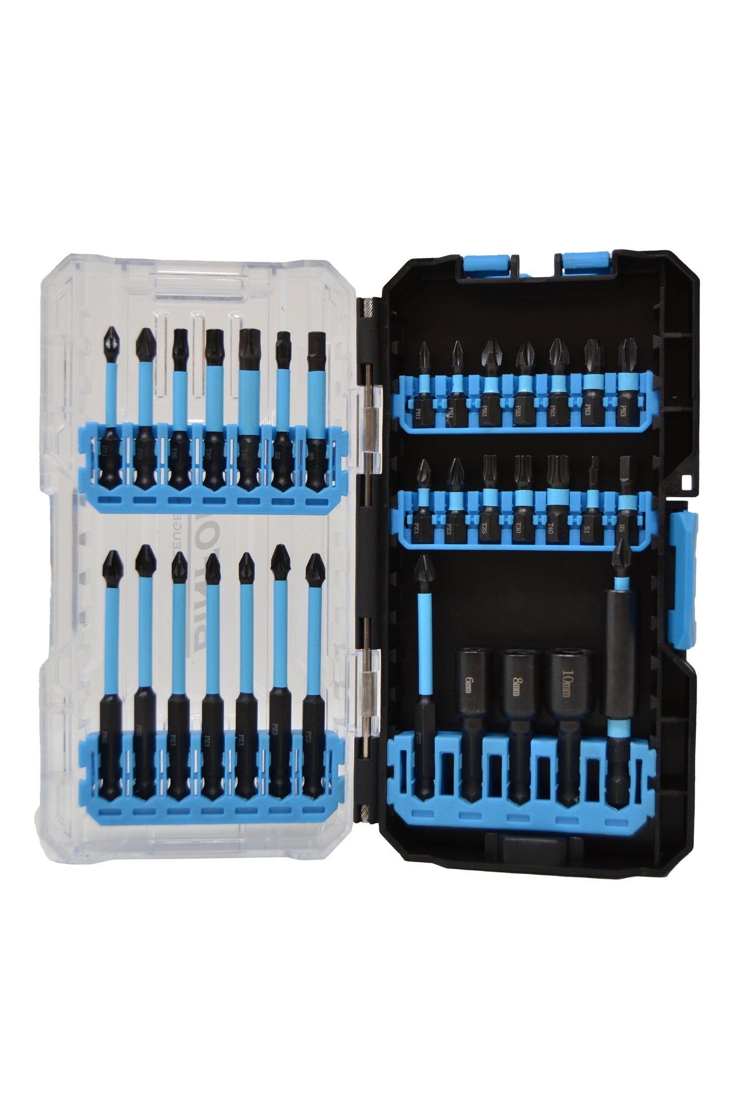 BINFORD Werkzeuge Impact Bit-Satz 34-tlg.