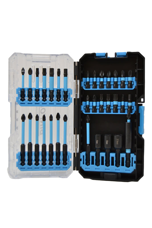 BINFORD Werkzeuge Impact Bit-Satz 34-tlg.