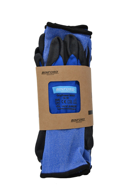 BINFORD Werkzeuge Arbeitshandschuh PowerGrip 10x