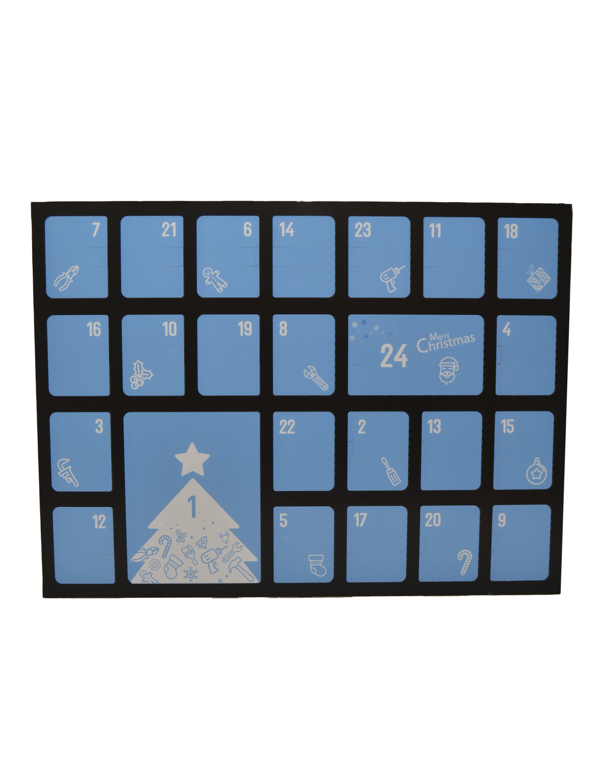 Binford Werkzeuge Adventskalender - 6100047