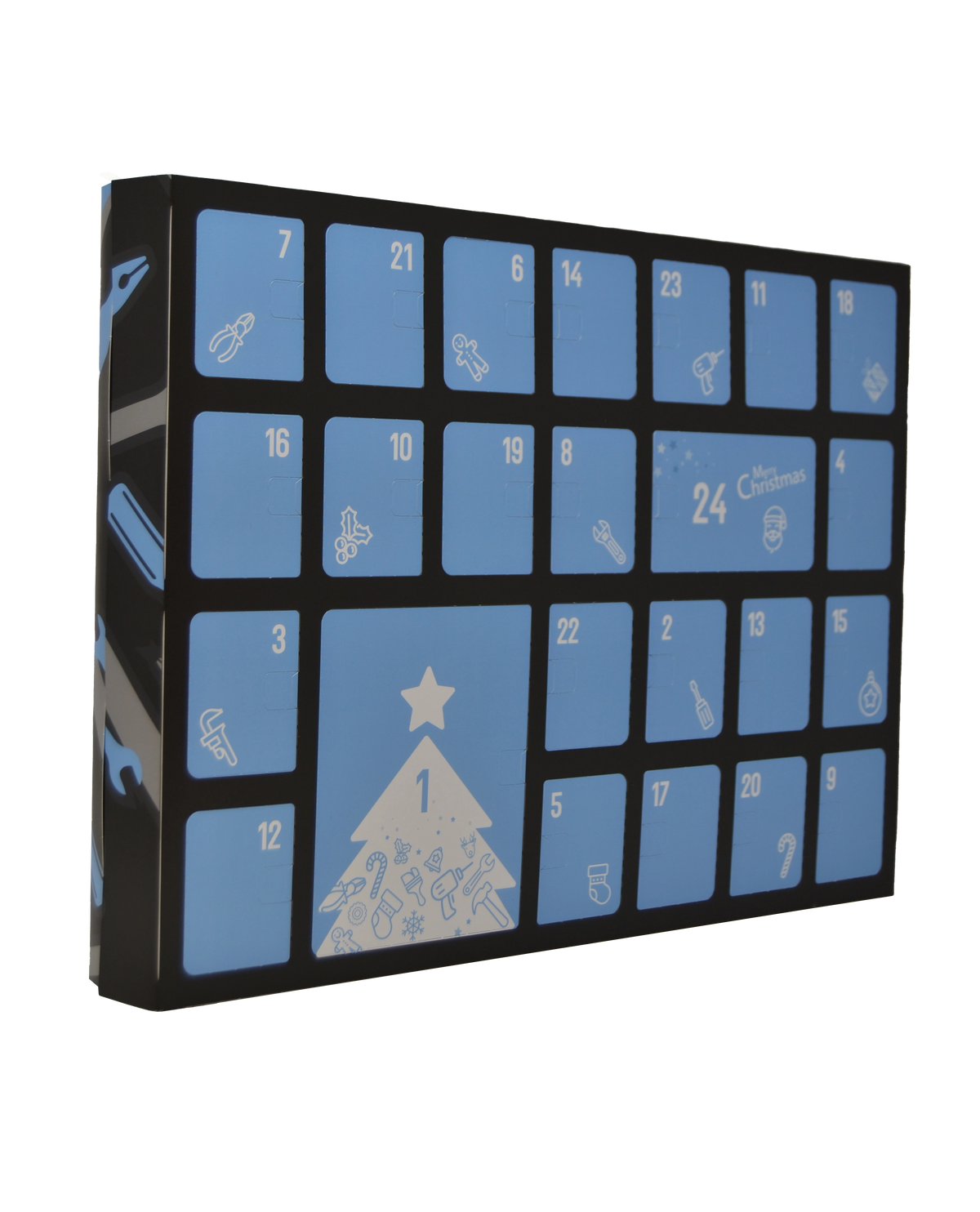 Binford Werkzeuge Adventskalender - 6100047