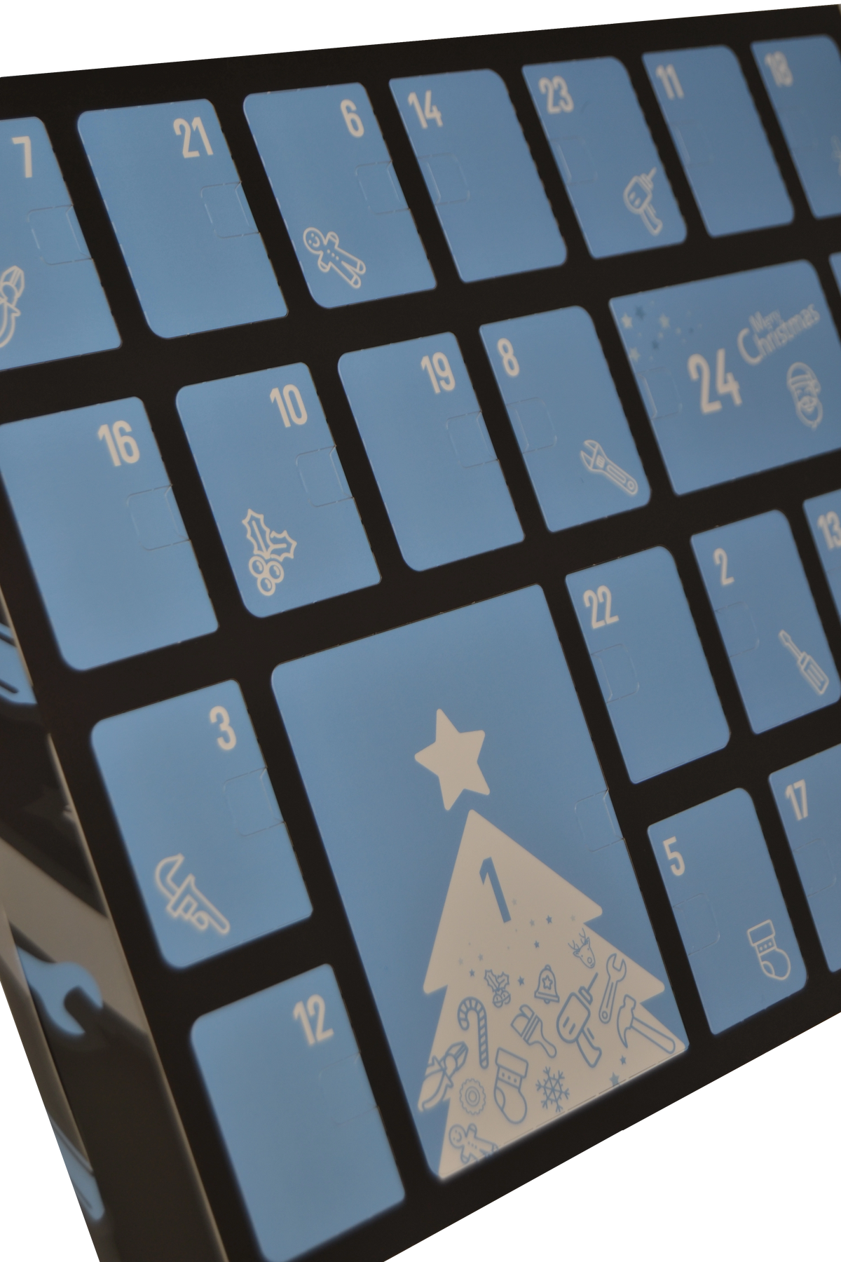 Binford Werkzeuge Adventskalender - 6100047