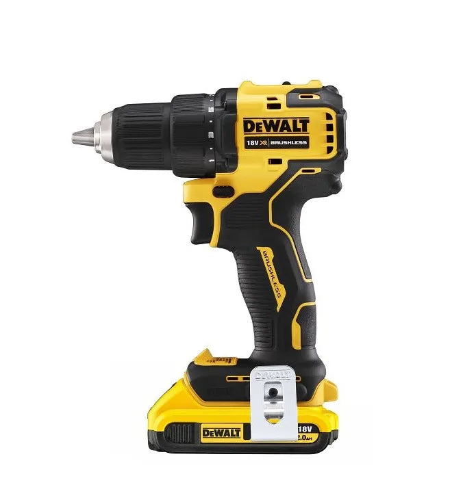 DeWalt Akku-Bohrschrauber 18 V, 2 Ah  DCD708D2T-QW