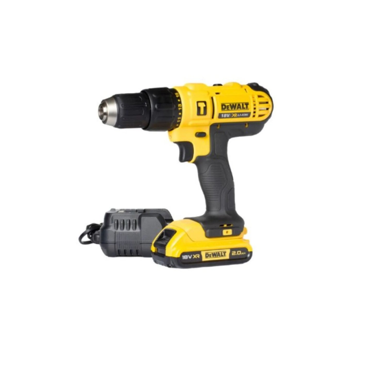 DeWalt Akku-Bohrschrauber DCD776D1-QW