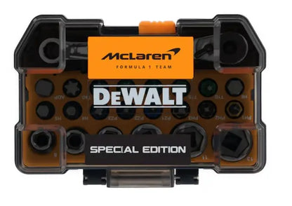 DeWalt McLaren Bit und Ratschenset 24 tlg. - DT70906