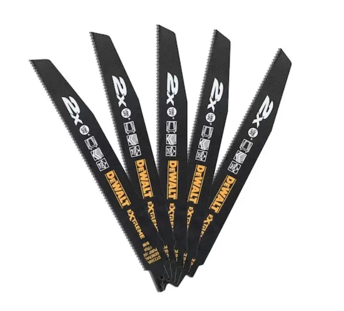 DeWalt Säbelsägebatt Set DT2308