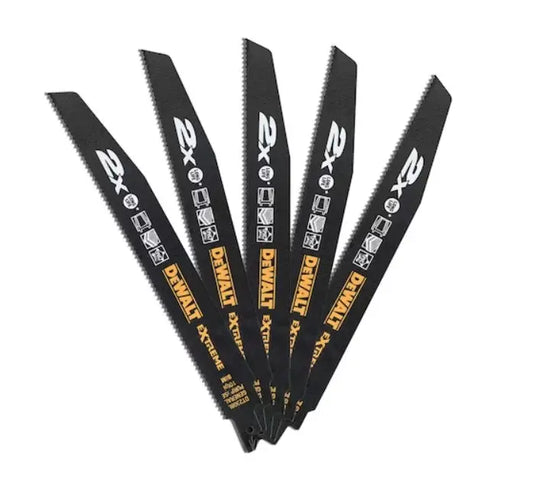 DeWalt Säbelsägebatt Set DT2308