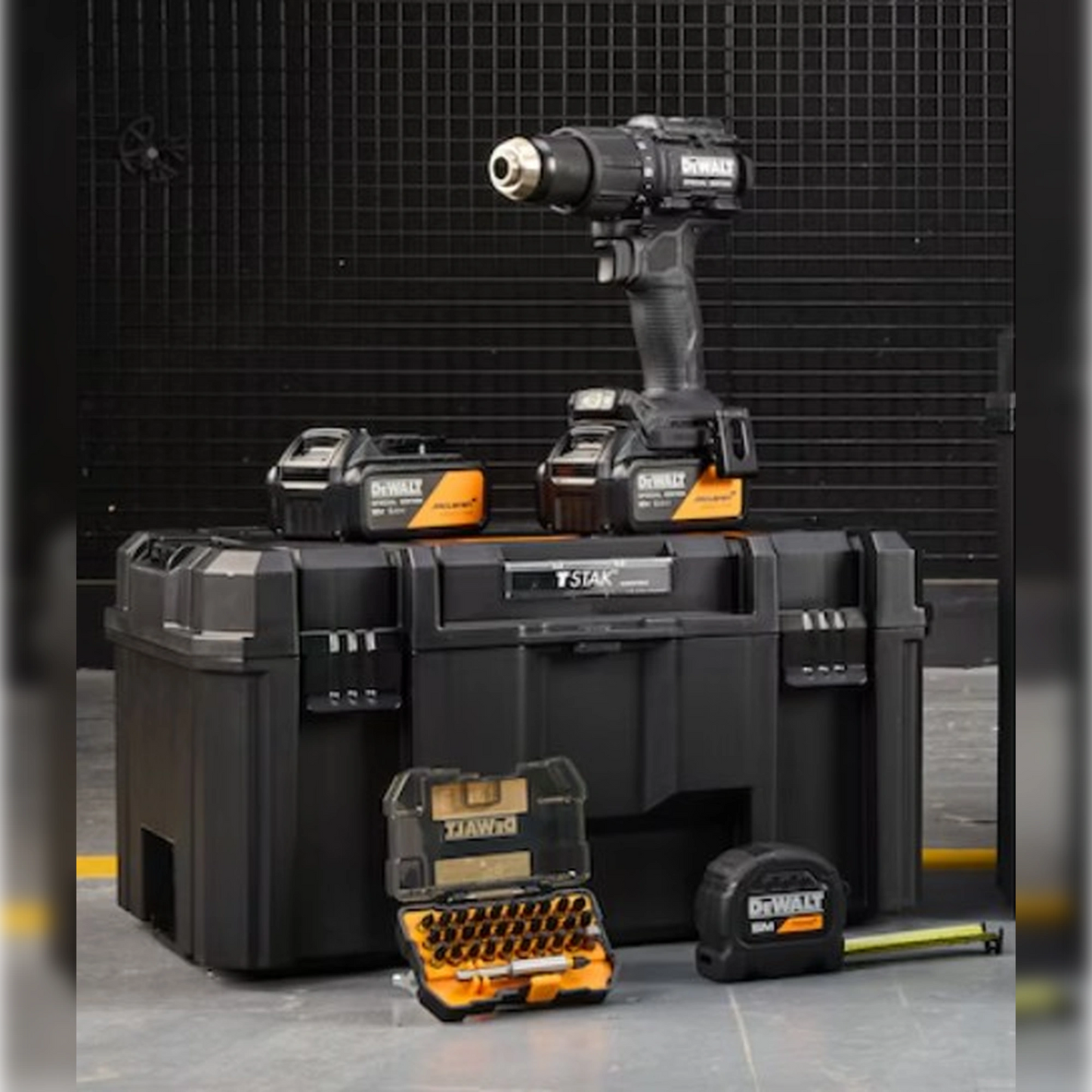 DeWalt - McLaren Akku-Bohrschrauber DCD86MP2KT