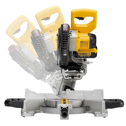DeWalt Akku-Paneelsaege 18V, 184 mm