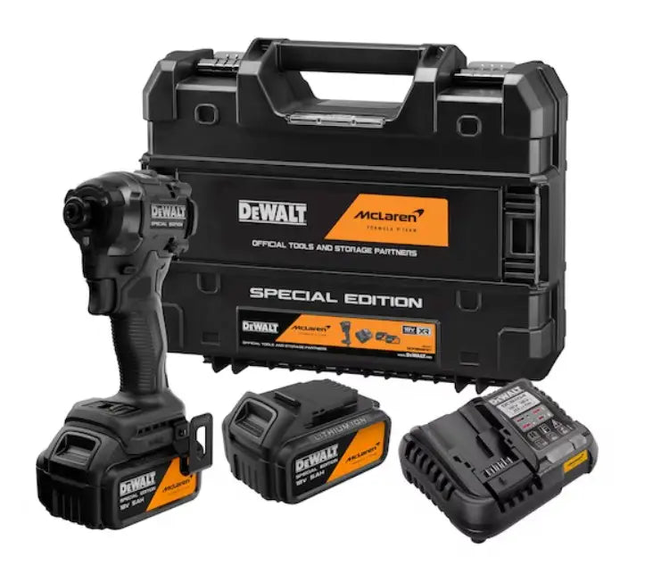DeWalt McLaren Akku-Schlagschrauber 1/4" DCF86MP2T