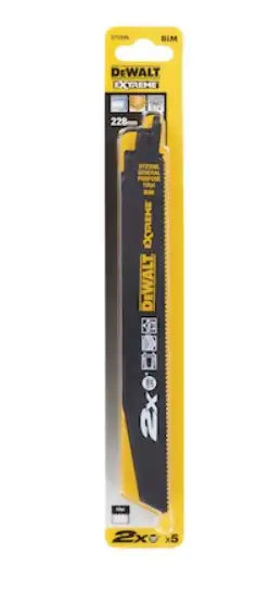 DeWalt Säbelsägebatt Set DT2308