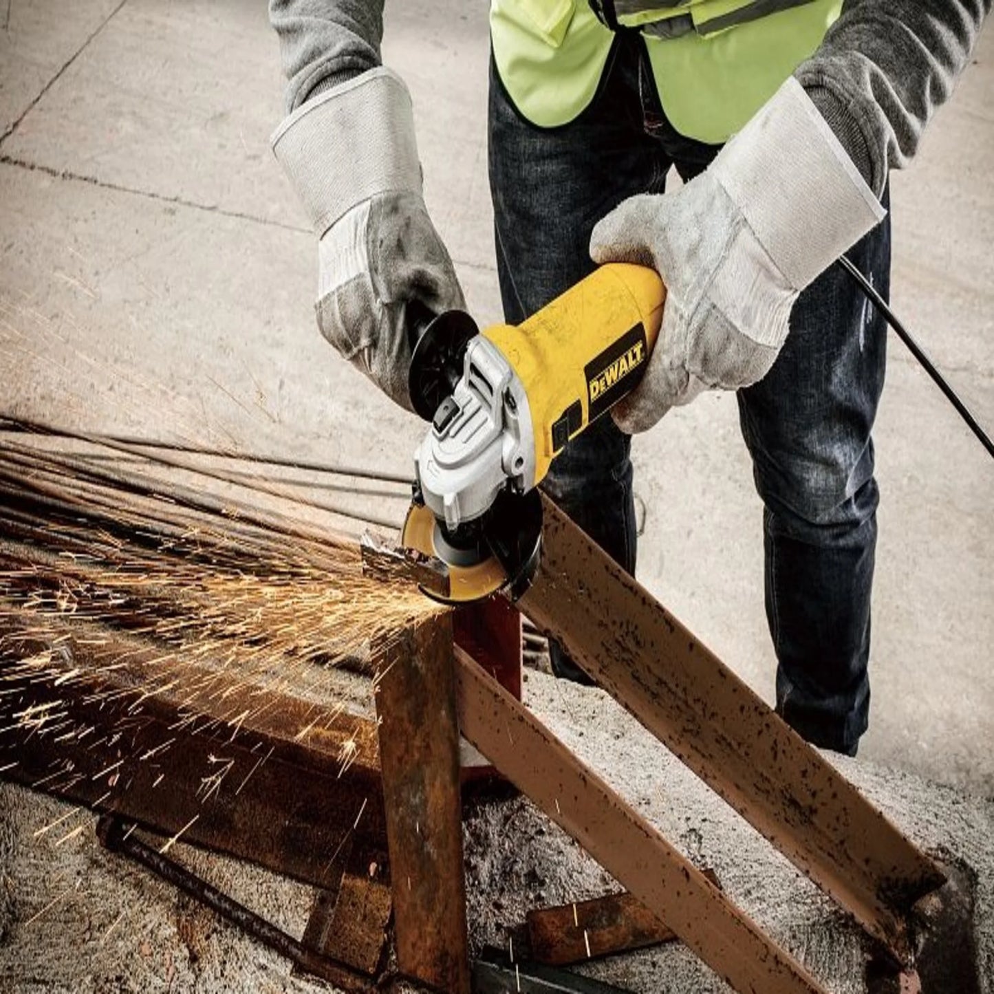 DeWalt Winkelschleifer 125 mm 950 Watt