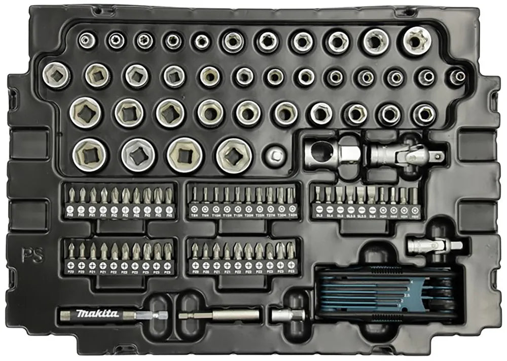 Makita Werkzeug-Set 120 tlg. - E-08713