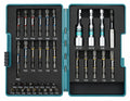 Makita Bit-Set Torsion 38-tlg. Impact Premier E-26179