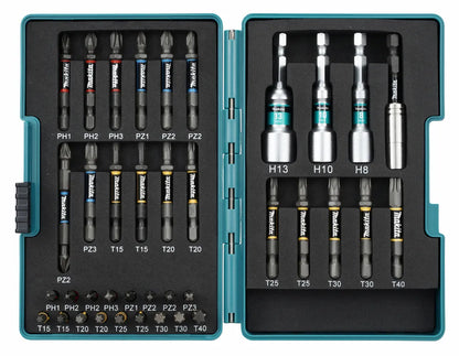 Makita Bit-Set Torsion 38-tlg. Impact Premier E-26179