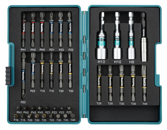Makita Bit-Set Torsion 38-tlg. Impact Premier E-26179