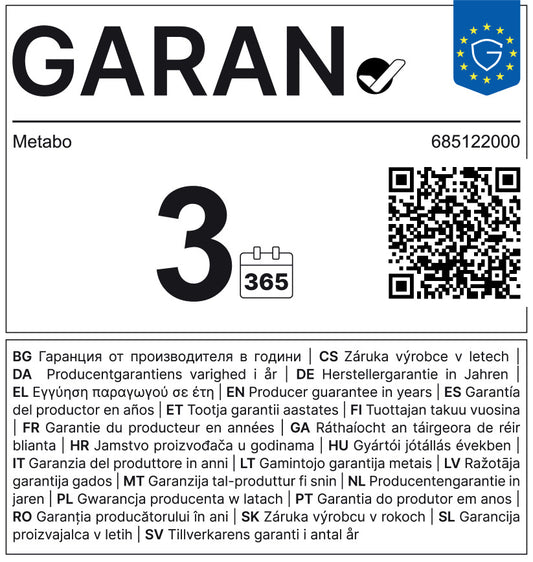 Metabo Basic-Set 2 x LiHD 5,5 Ah - 685122000