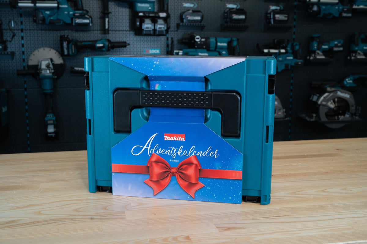 Makita Adventskalender 2026