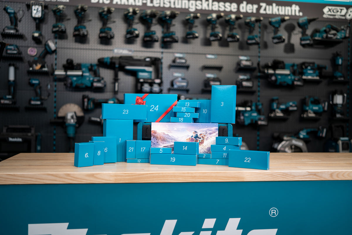 Makita Adventskalender 2026