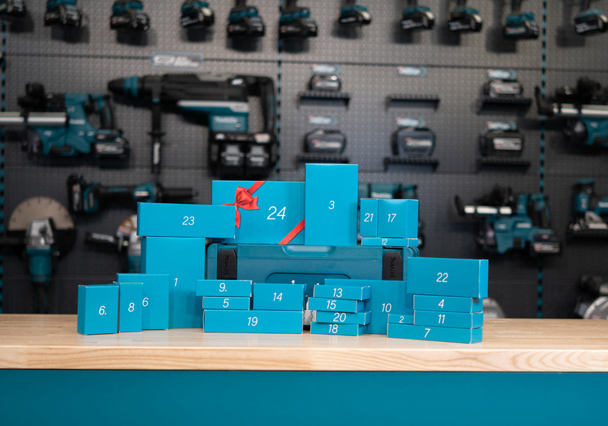 Makita Adventskalender 2026