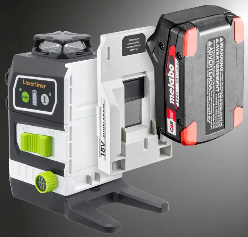 Laserliner PowerAdapter Metabo 18V