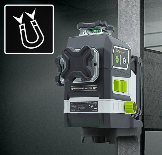 Laserliner PowerPlane-Laser 3G Multi-18V