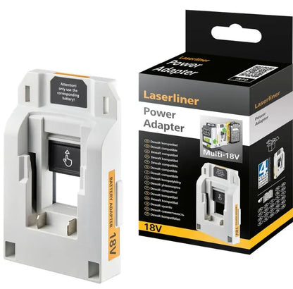 Laserliner PowerAdapter DeWalt 18V
