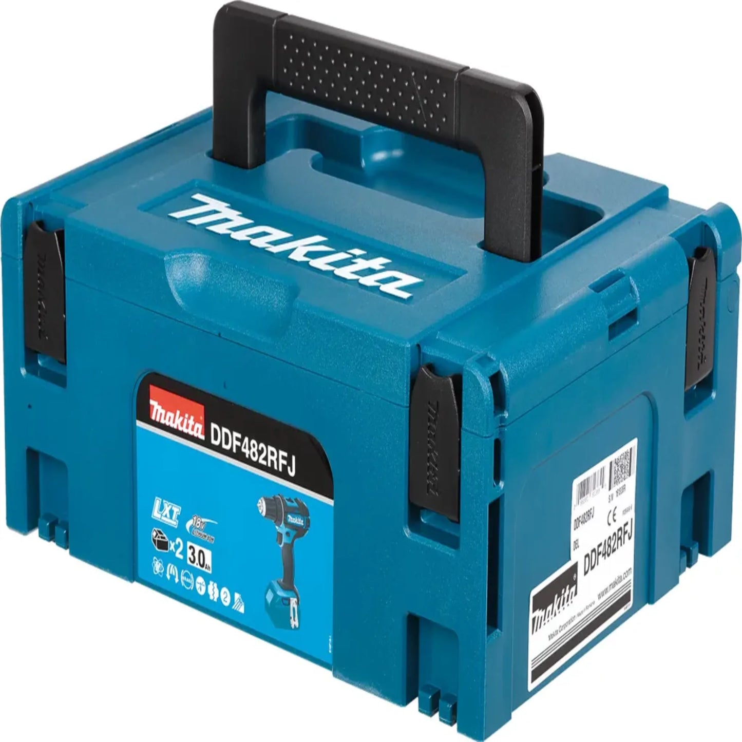 Makita Akku-Bohrschrauber DDF482RFJ 18V / 3,0 Ah