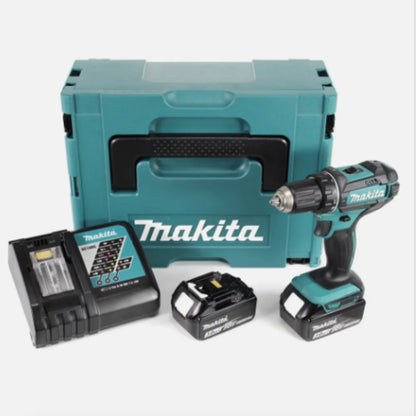 Makita Akku-Bohrschrauber DDF482RFJ 18V / 3,0 Ah
