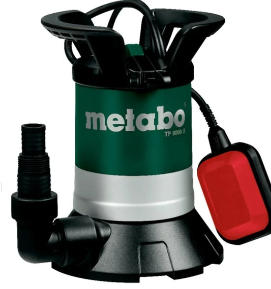 Metabo Klarwasser - Tauchpumpe - TP 8000 S - 0250800000