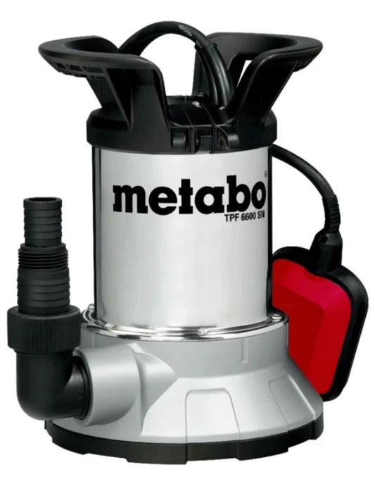 Metabo Klarwasser-Tauchpumpe - TPF 6600 SN - 0250660006