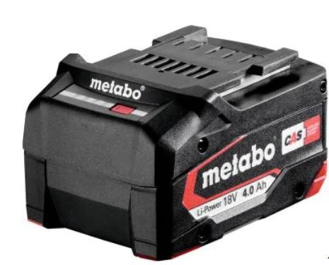 Metabo Li-Power Akkupack 18 V - 4,0 Ah, "AIR COOLED" (625027000)