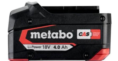Metabo Li-Power Akkupack 18 V - 4,0 Ah, "AIR COOLED" (625027000)